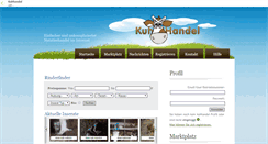 Desktop Screenshot of kuhhandel.at