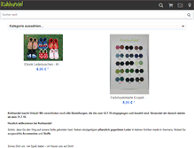 Tablet Screenshot of kuhhandel.net